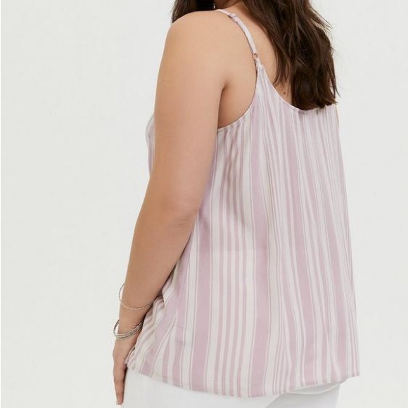 Torrid Rayon Crepe button front cami lightweight size 1X plus size - Picture 2 of 7